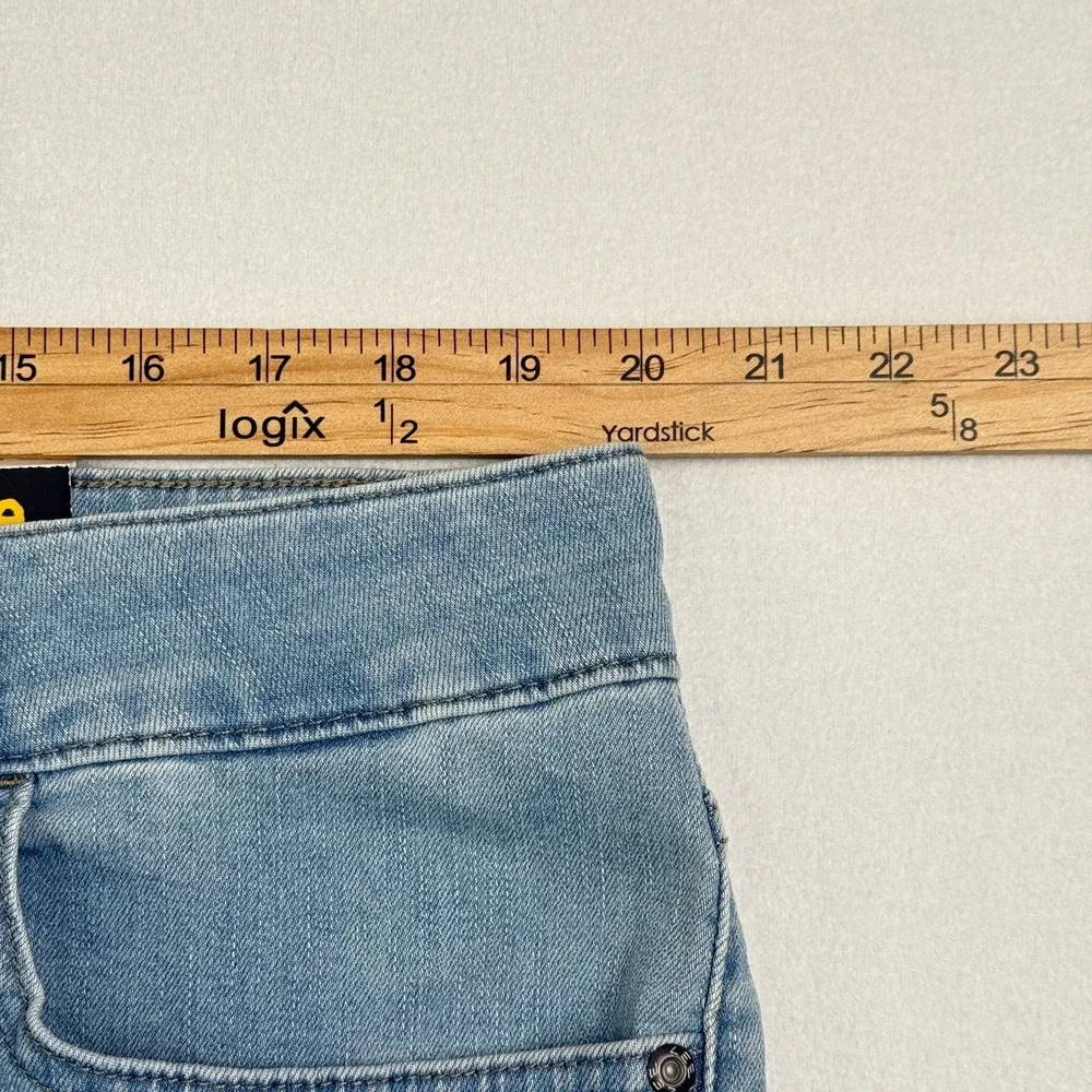 NWT Lee Womens Capri Jeans Size 20W Medium (40x22) Regular Fit Mid Rise Cropped - Picture 10 of 13